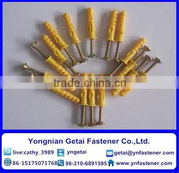 Plastic nylon anchor Plastic Wall Anchor Plastic Anchor bolt