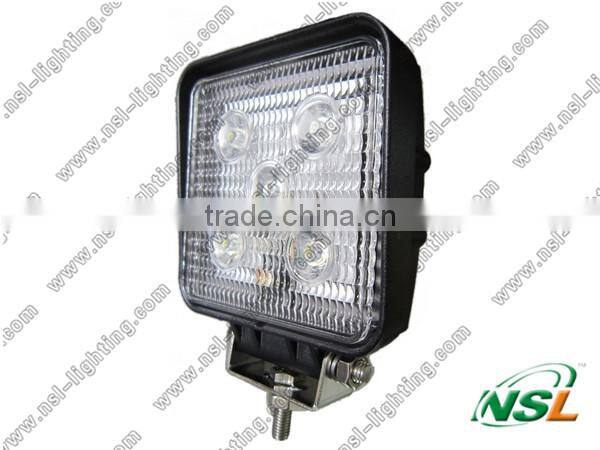 15W 10-30v DC IP67 15W led work light factory 12month warranty car led work light offroad car 15W led work light