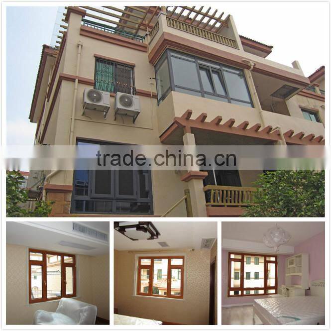 Super quality popular style aluminum alloy structure window