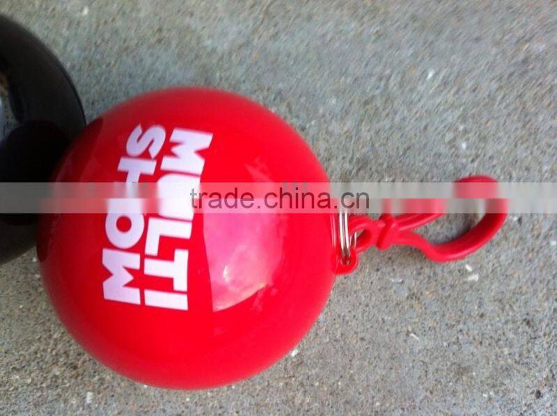 baseball poncho,poncho ball keychain