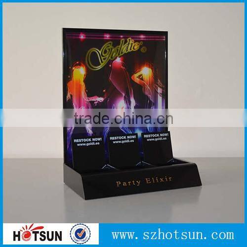 Specialized factory acrylic LED display stand acrylic products manufacture