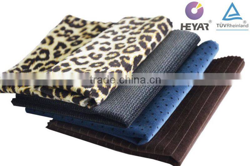 Different Designs Wholesale Custom Cotton Printed Fabric Velvet