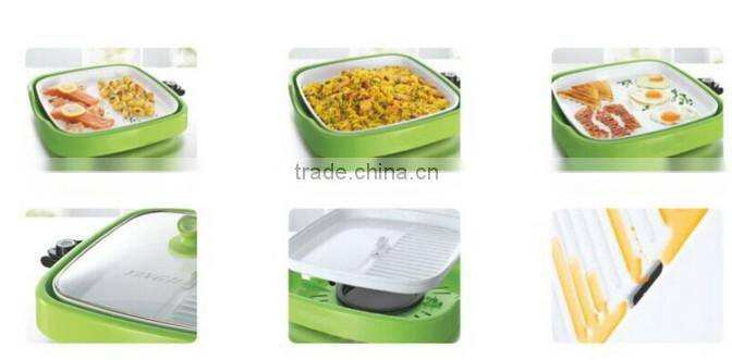 Electric pan