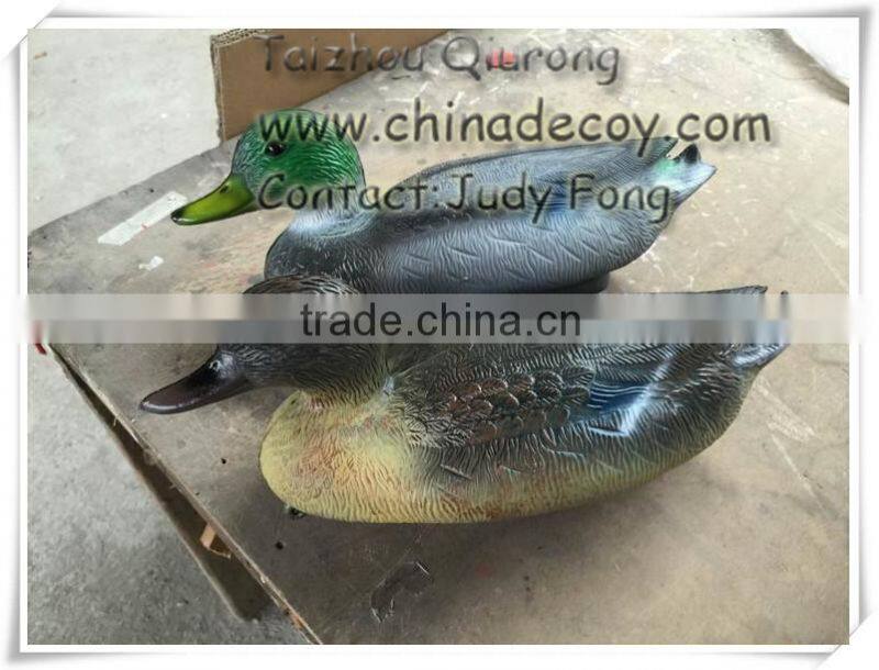 14inch plastic simulation duck for garden decoration