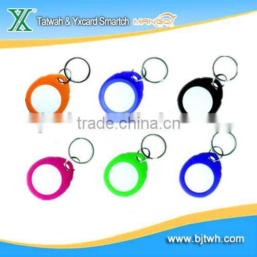 Professional new coming abs rfid key fob