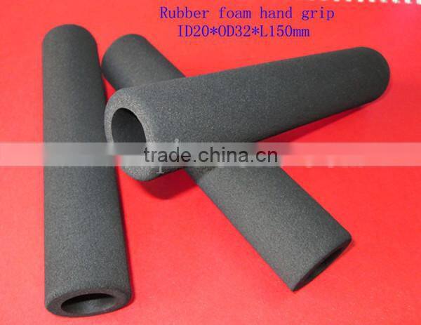 High Density NBR Foam Tube / Different Sized Foam NBR Tubing / Various Custom Insulation Foam Tube