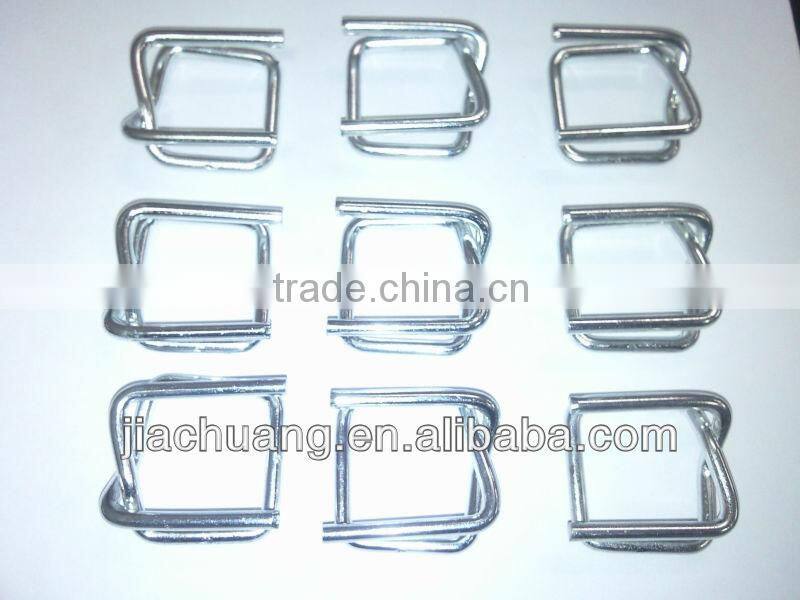 Polyester Straps Galvanized Wire Buckle
