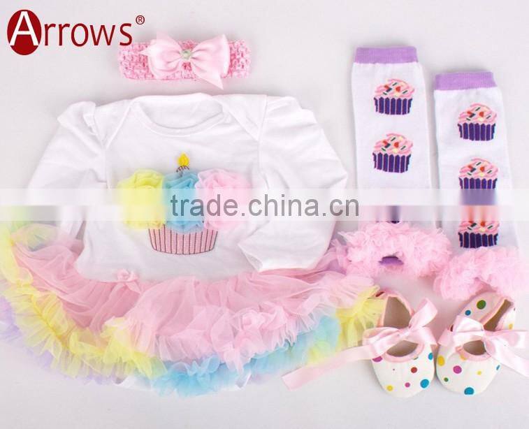 Kids Girl Clothes Outfits Dress Chinese Traditional Dress Kids White Dot Long Sleeve Dresses