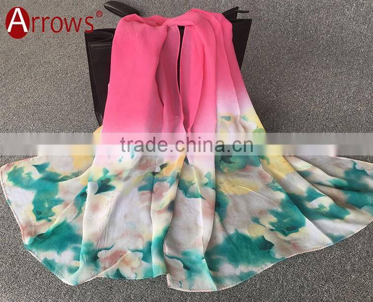 Custom Printing Stole Silk Scarves for Ladies Pakistan