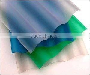 Roofing lighting with pvc transparent thermal insulation sheets