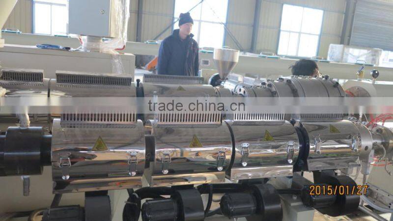 High efficient single screw plastic extruder with price