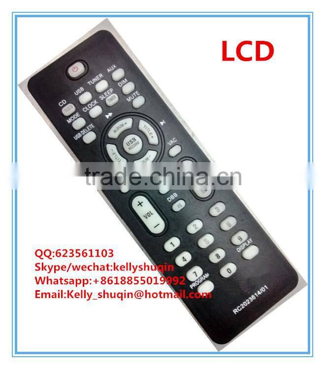 high quality use for phlips tv remote control RC2023614/01