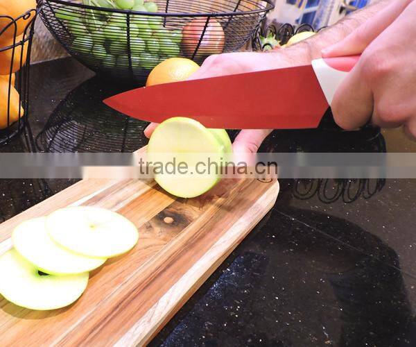 7 Piece Kitchen Knife Set - Color Coded Kitchen Knives with Soft-touch Handles