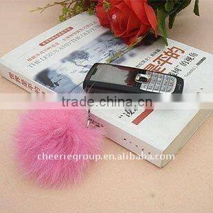 1M rabbit fur strips for garment accessory