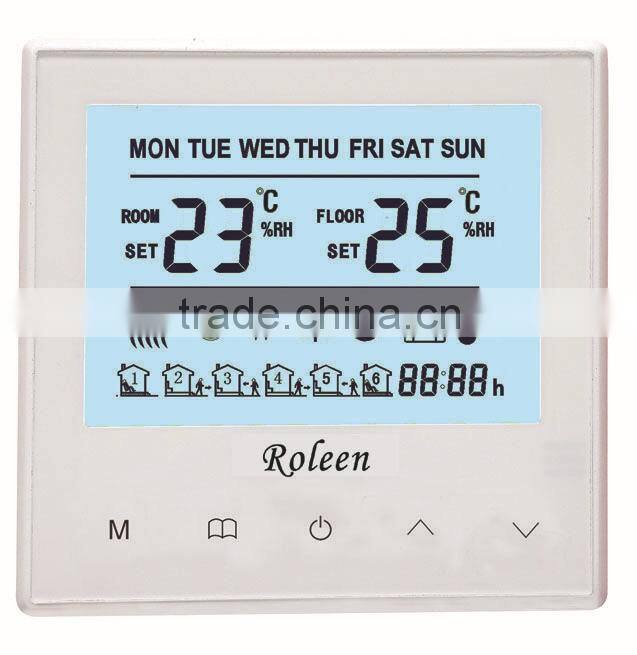 R301 Series Programmable Electric water heater thermostat