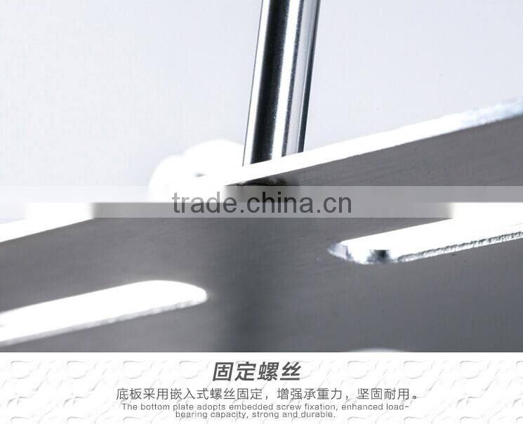 2016-2017 high quality aluminium bathroom wall mounted metal expandable towel racks