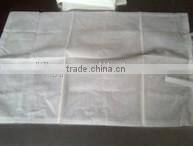 disposable non-woven bedsheet and pillow case