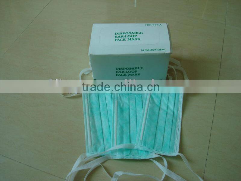 non-woven breathable military face mask