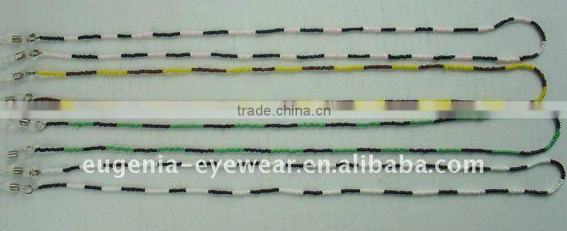 Eyeglasses beads cords