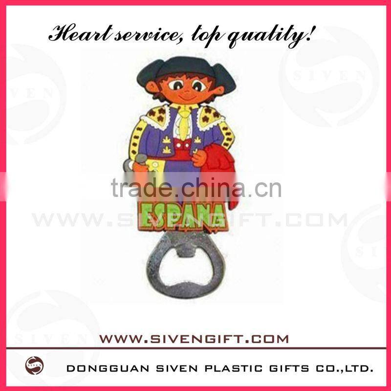 newest plastic ABS/pvc/metal beer/can/bottle opener