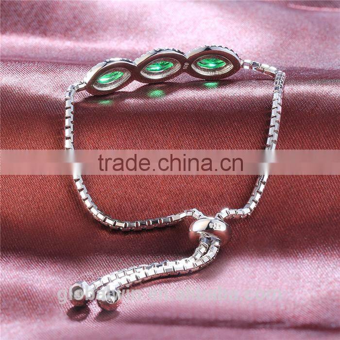 traditional indian 925 sport ankle thick silver bracelet chains for men
