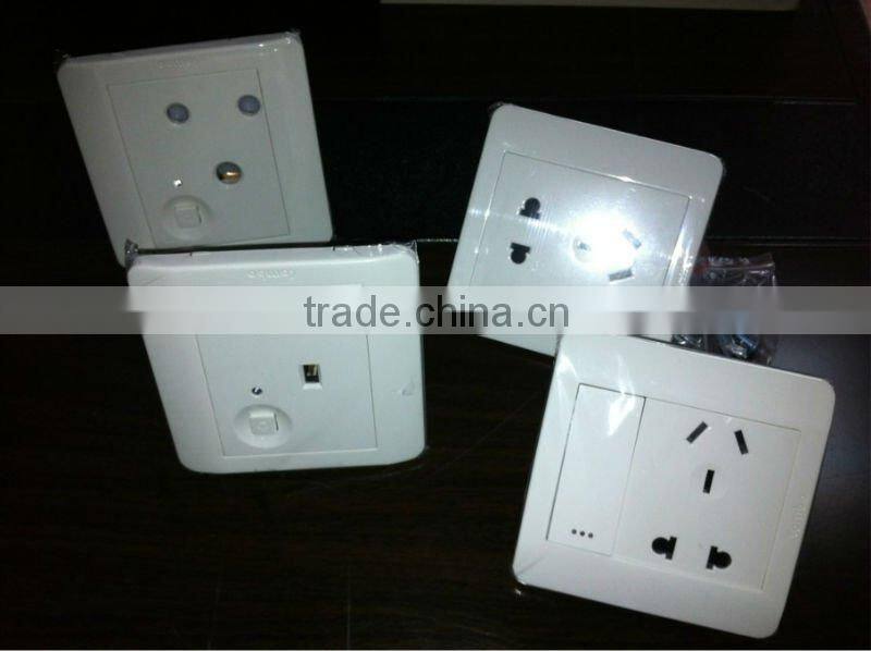 SGQB-4ME wall switch and socket