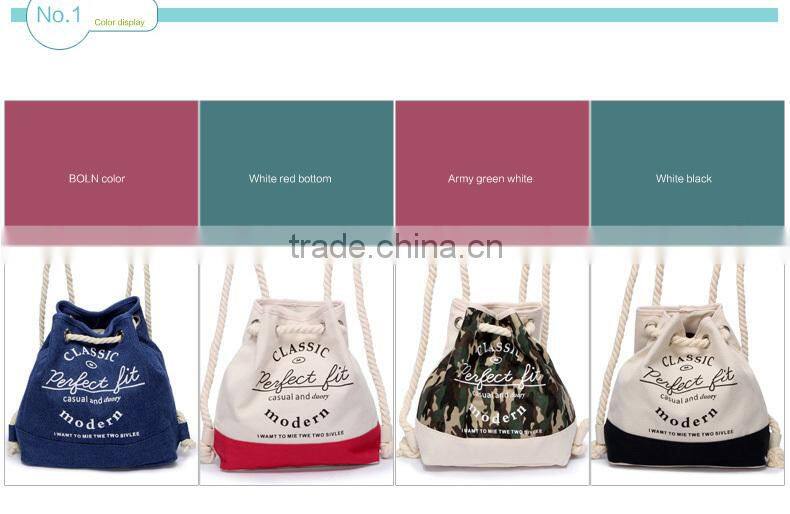 High quality tarpauli denim tote storage bag christmas shopping bag