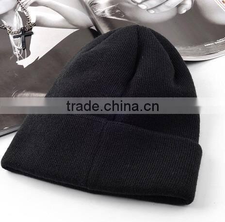 2014 New style men winter wool hats caps
