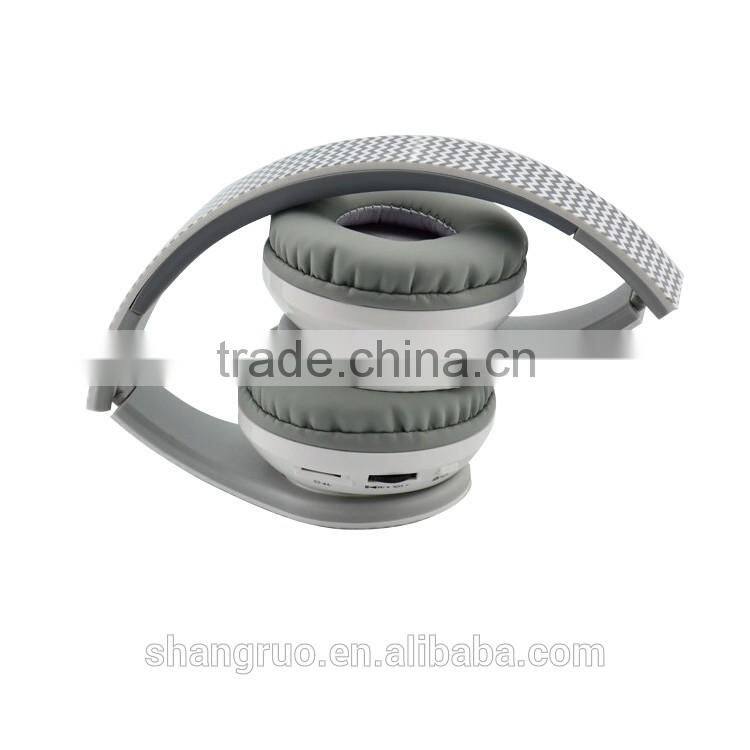 Great quality multi-color wireless bluetooth stereo headset for mobile phone