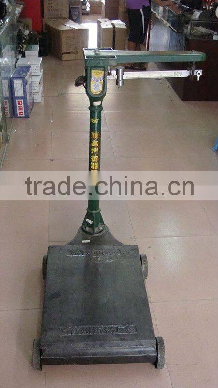 1000kg weighing scale mechanical weighing scales guangzhou guangheng