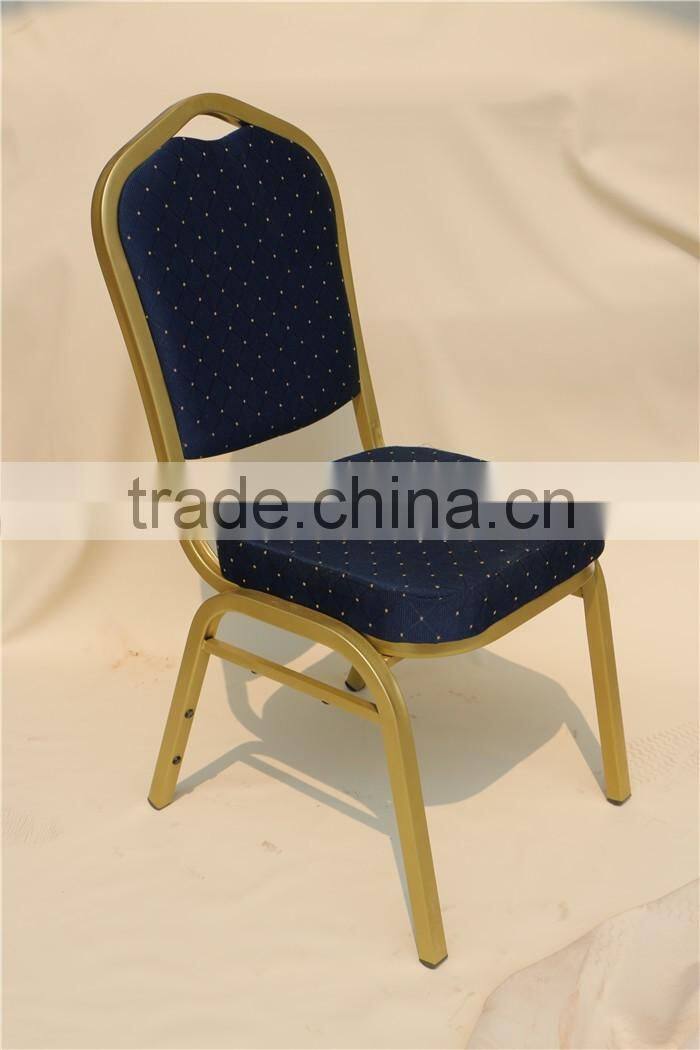 Metal banquet chair stackable chair cheap restaurant chair SDB-206P