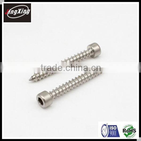 Stainless steel Hex Socket Cap Head Self Tapping Screw