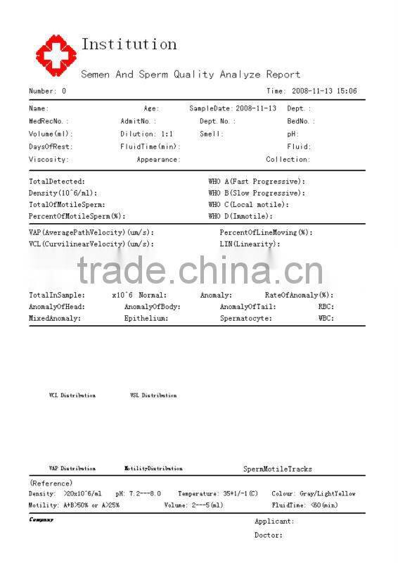 Sperm analyzer(tr-3000)