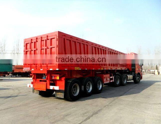 2015 best selling box/van type cargo semi trailer utility trailer