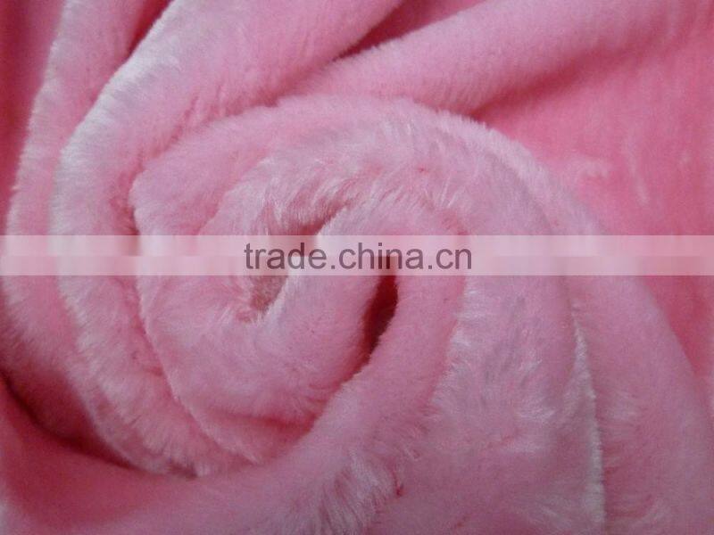 100% polyester filling for plush toy for sofa for bedding abaya fabric plush fabric
