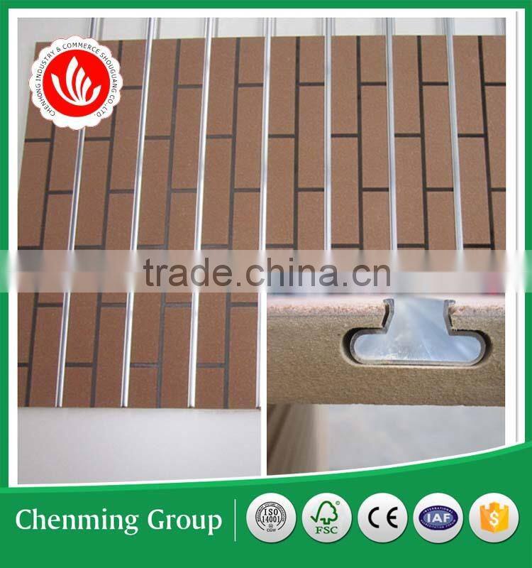 PVC MDF slat panel