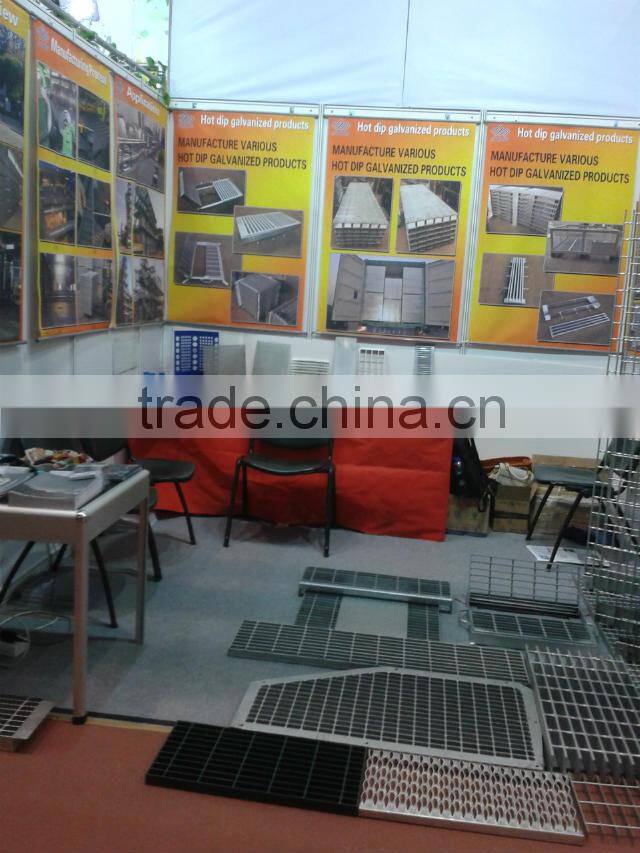 chequer plate stair treads