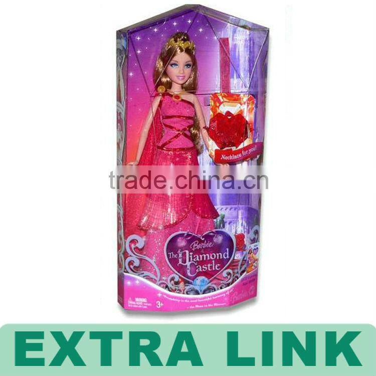 Decorative High Quality Customized Logo Doll Packaging Box