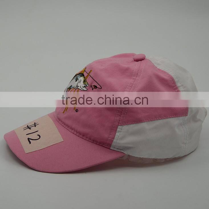 baby sport cap,popular embroidery sport cap