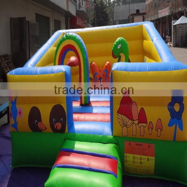 Hola children inflatable amusement park/bouncy castle/bounce house