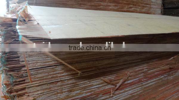 1.6mm recon teak veneer plywood from Linyi