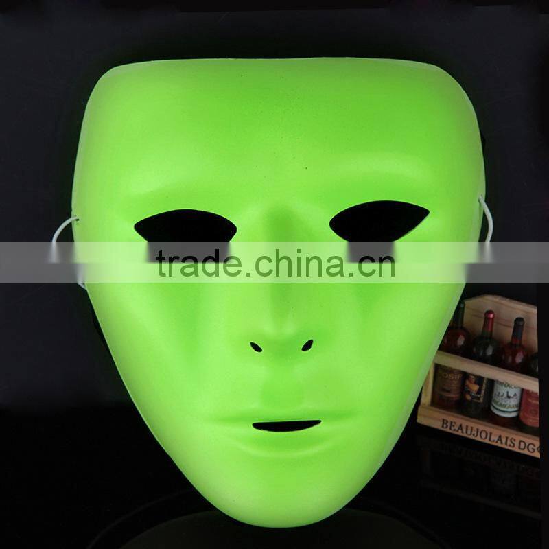 New Halloween mask suitable face mask plastic 3D mask V mummy terror mask party mask