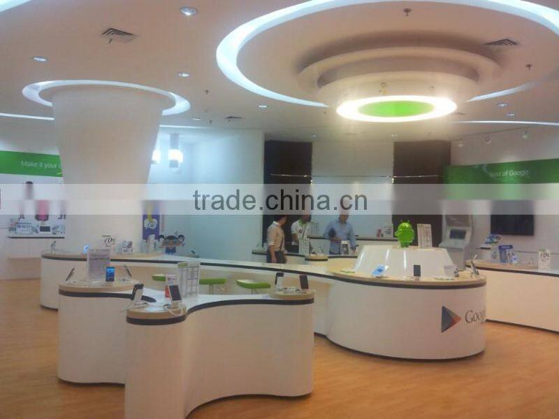 For retail store alarm charging security camera system