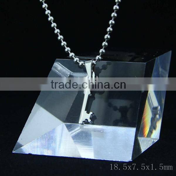 Stainless steel key pendants for sale