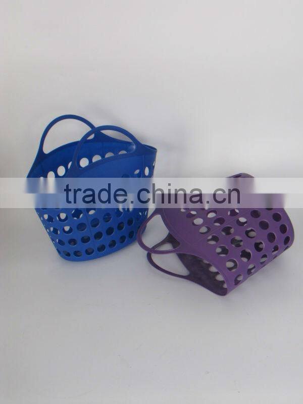 recycled plastic laundry baskets