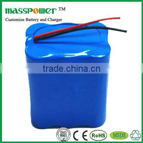 Great 6.4v 2800mah lifepo4 battery pack