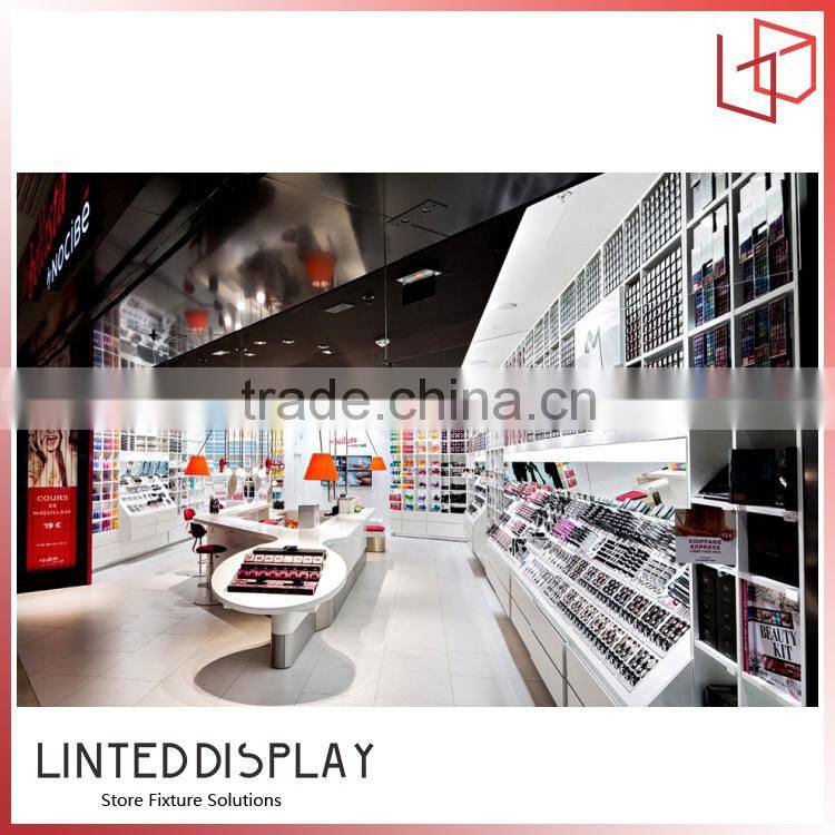Factory direct sale customized acrylic display stand with lights