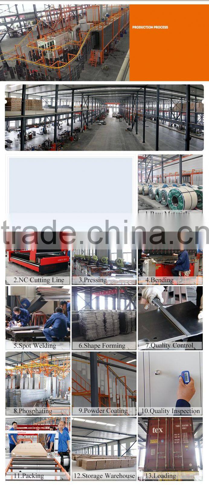 High Quality Mobile Shelving Cabinet System