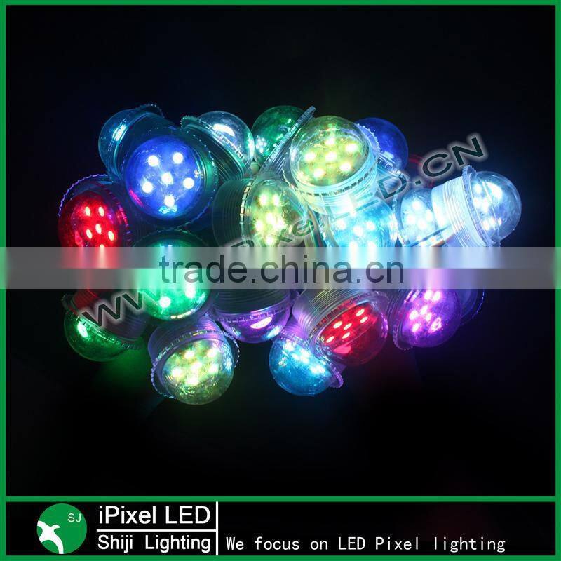 35mm 6pcs waterproof RGB LED pixel light