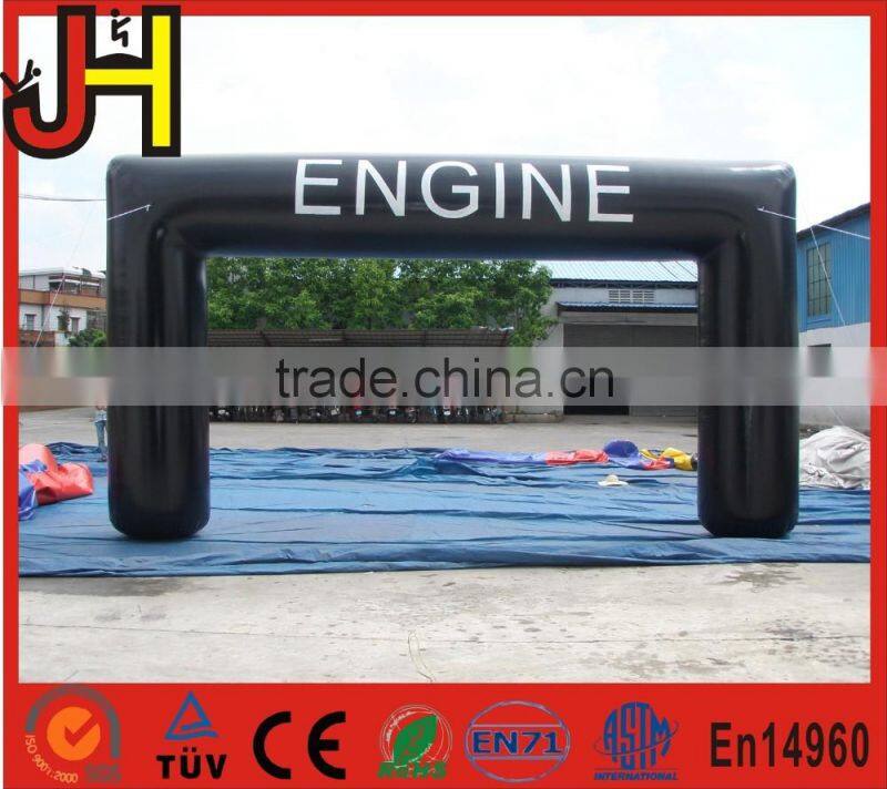 Air Sealed Inflatable Arch, Customize PVC Inflatable Entrance, Inflatable Start Arch With Printing